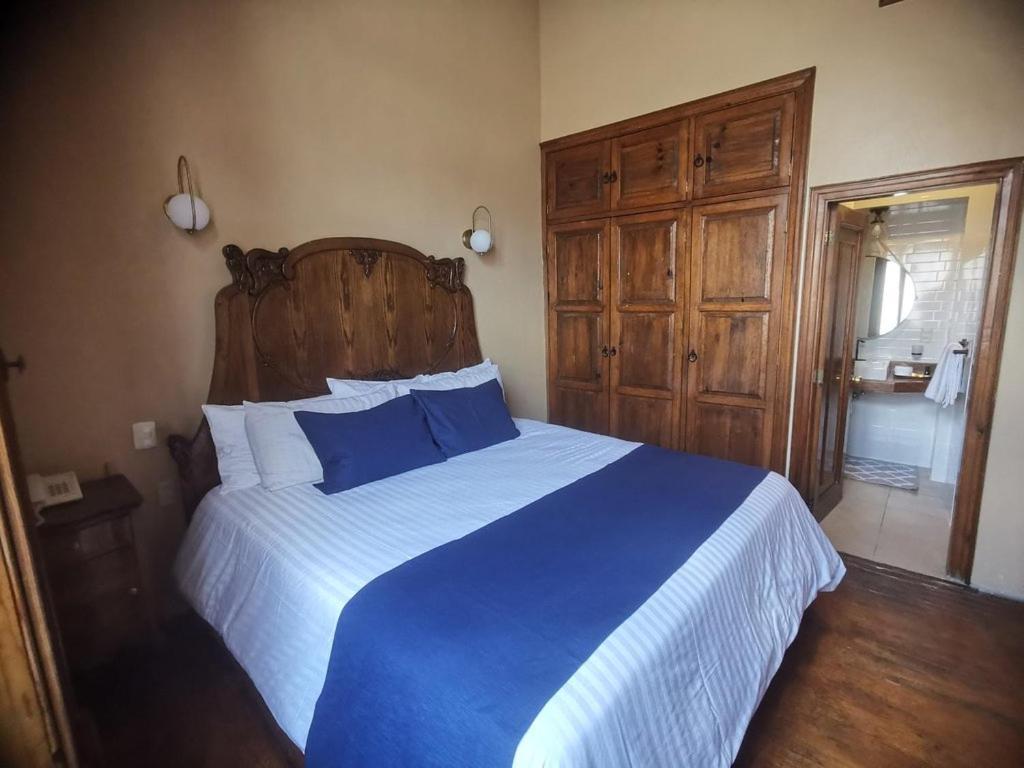 Hotel Boutique Casa De Las Manrique غواناخواتو المظهر الخارجي الصورة