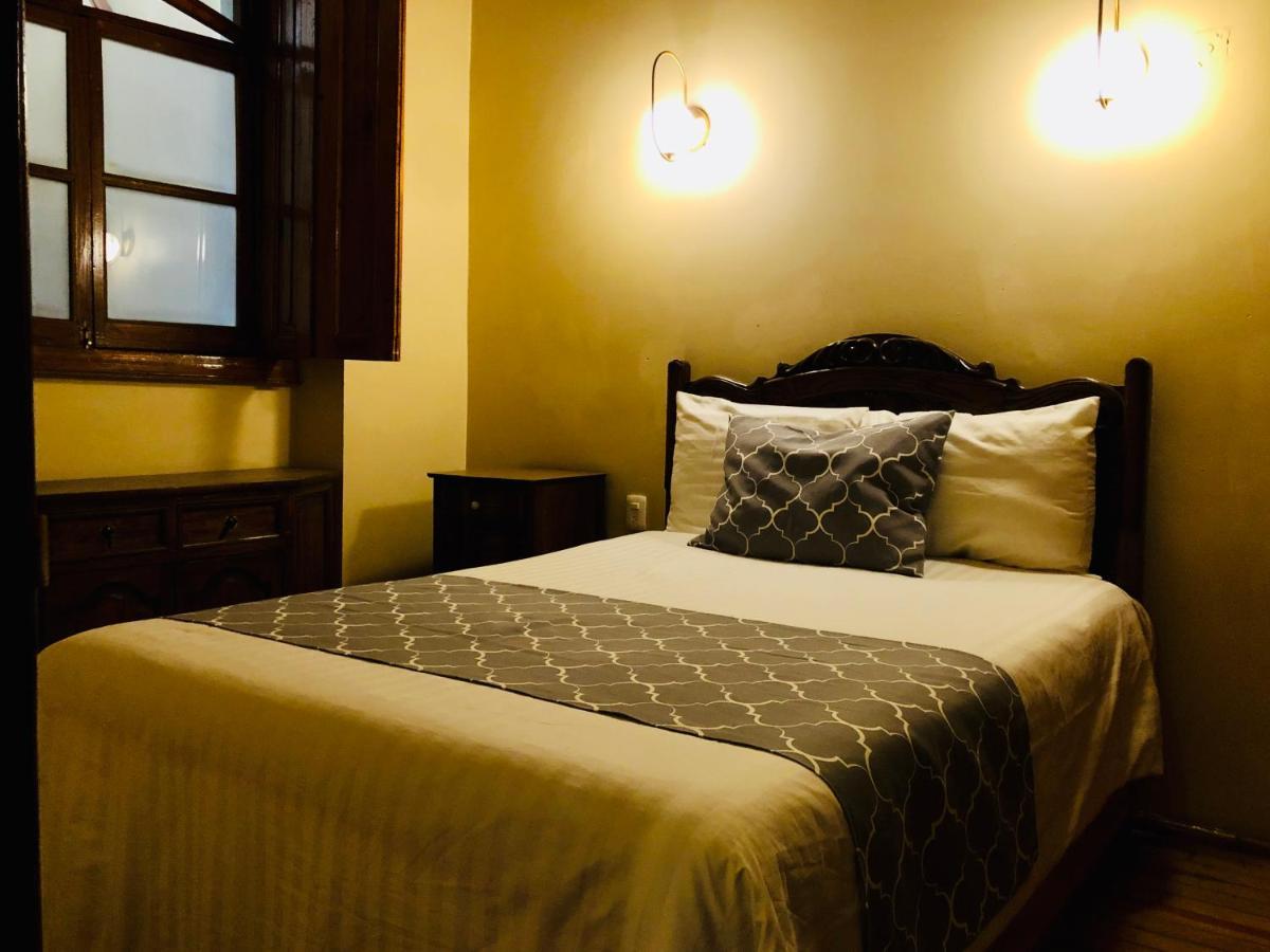 Hotel Boutique Casa De Las Manrique غواناخواتو المظهر الخارجي الصورة