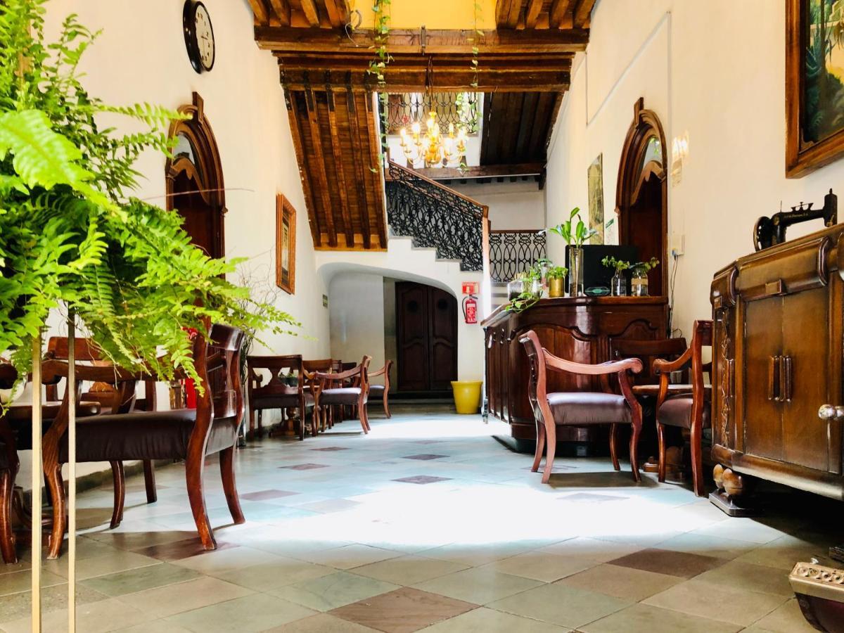 Hotel Boutique Casa De Las Manrique غواناخواتو المظهر الخارجي الصورة