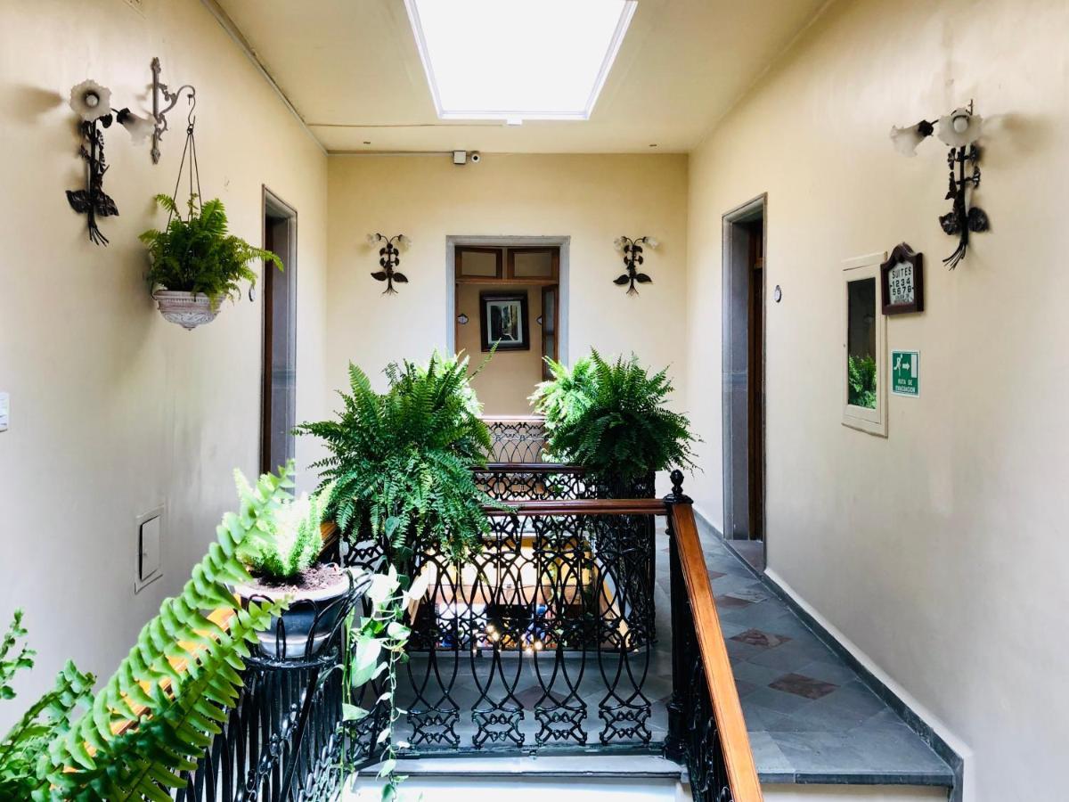 Hotel Boutique Casa De Las Manrique غواناخواتو المظهر الخارجي الصورة