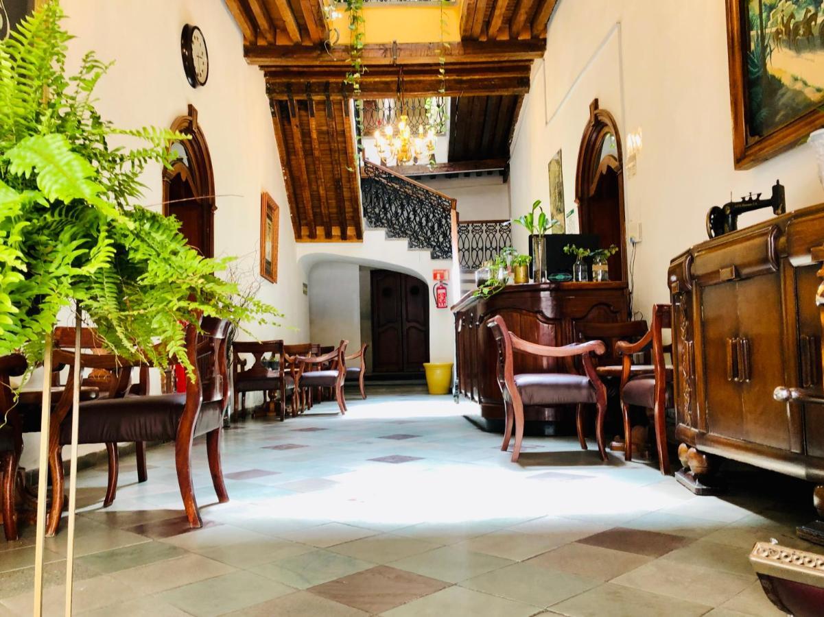 Hotel Boutique Casa De Las Manrique غواناخواتو المظهر الخارجي الصورة