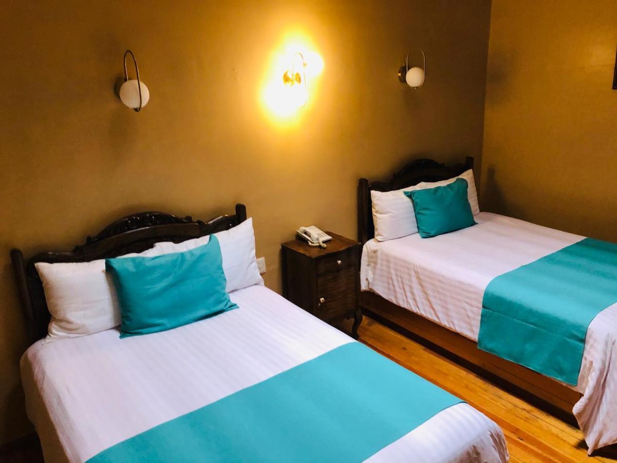 Hotel Boutique Casa De Las Manrique غواناخواتو المظهر الخارجي الصورة