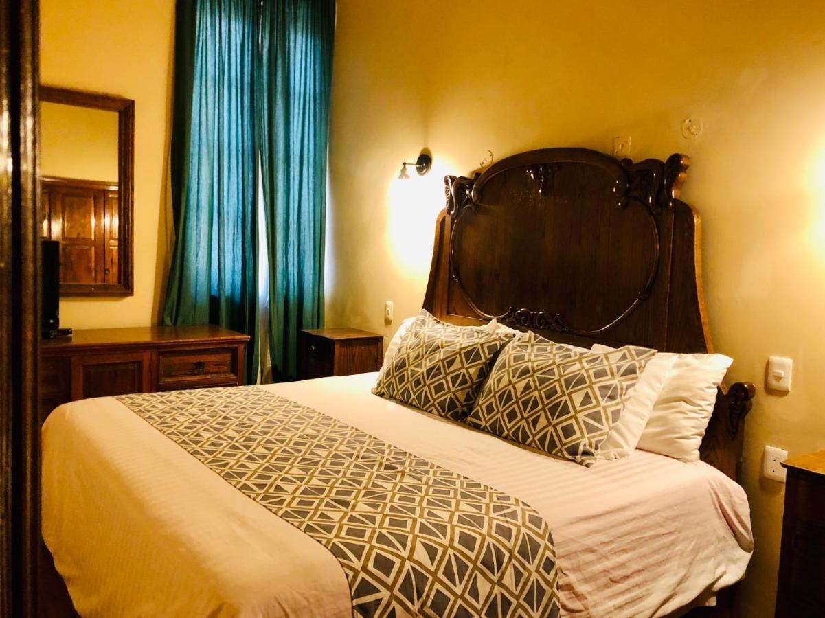 Hotel Boutique Casa De Las Manrique غواناخواتو المظهر الخارجي الصورة