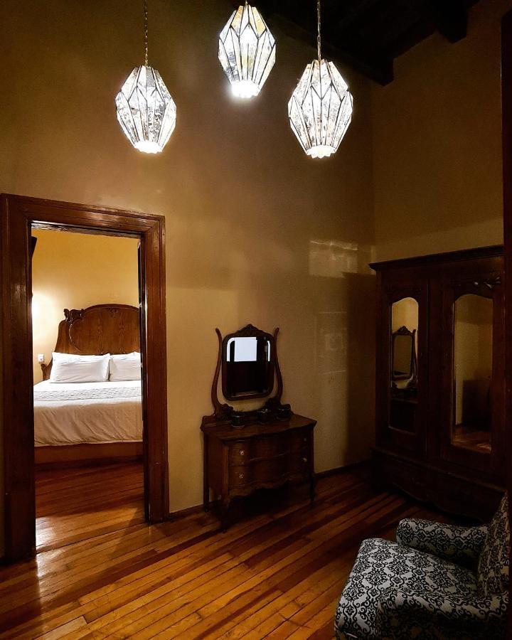 Hotel Boutique Casa De Las Manrique غواناخواتو المظهر الخارجي الصورة