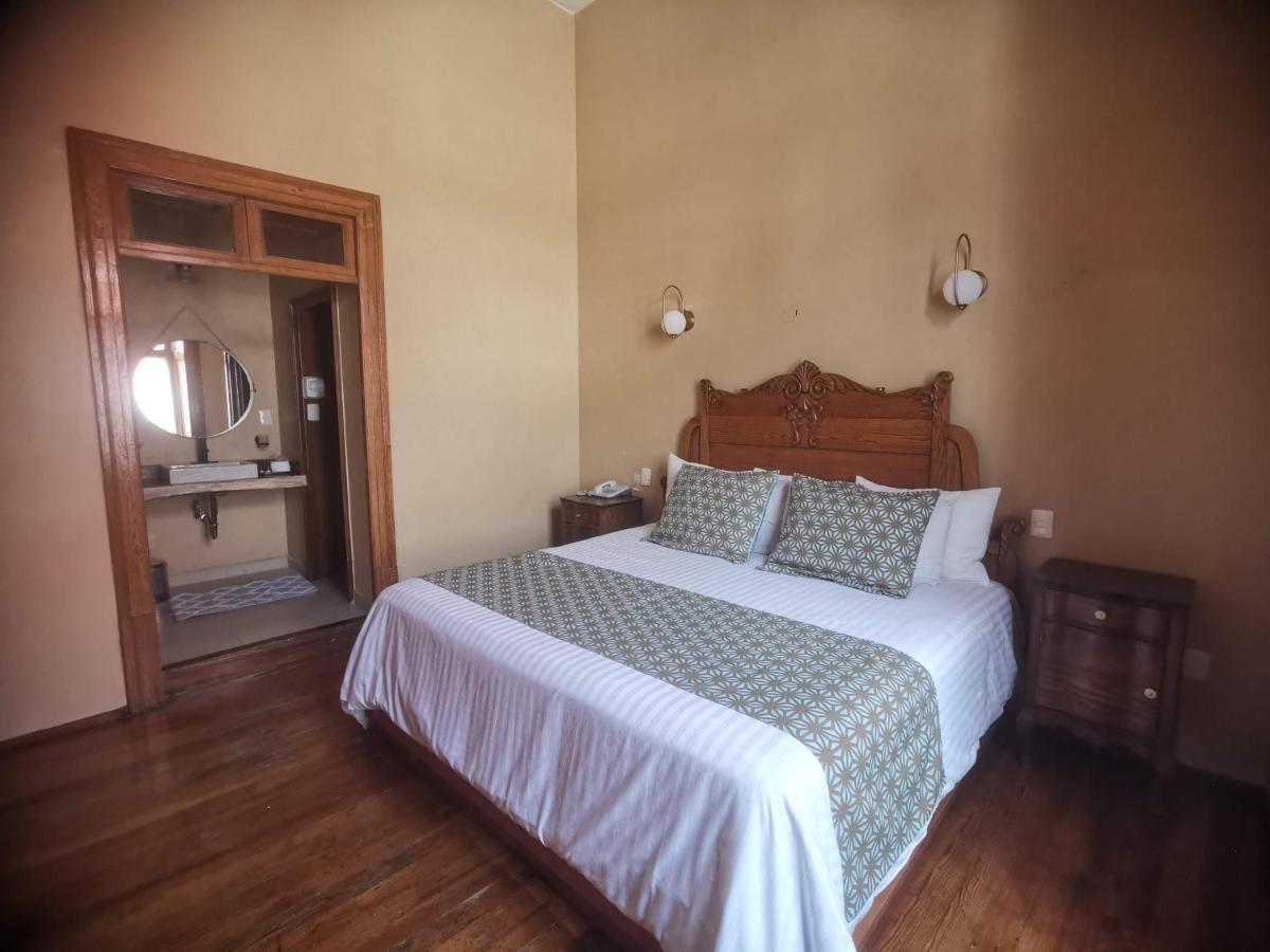 Hotel Boutique Casa De Las Manrique غواناخواتو المظهر الخارجي الصورة
