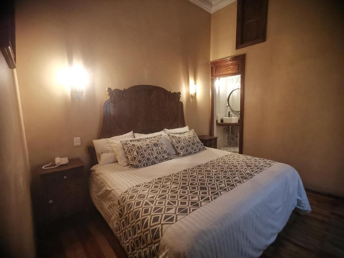 Hotel Boutique Casa De Las Manrique غواناخواتو المظهر الخارجي الصورة