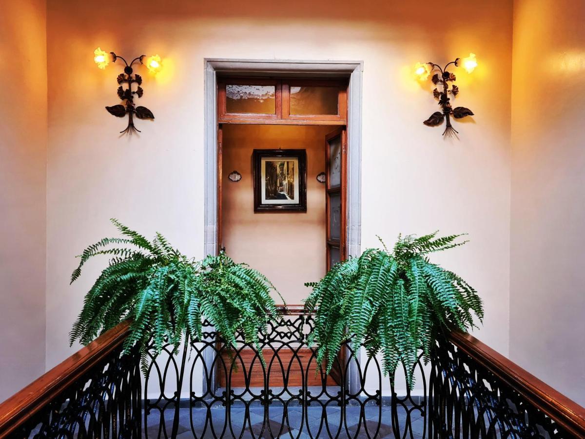Hotel Boutique Casa De Las Manrique غواناخواتو المظهر الخارجي الصورة