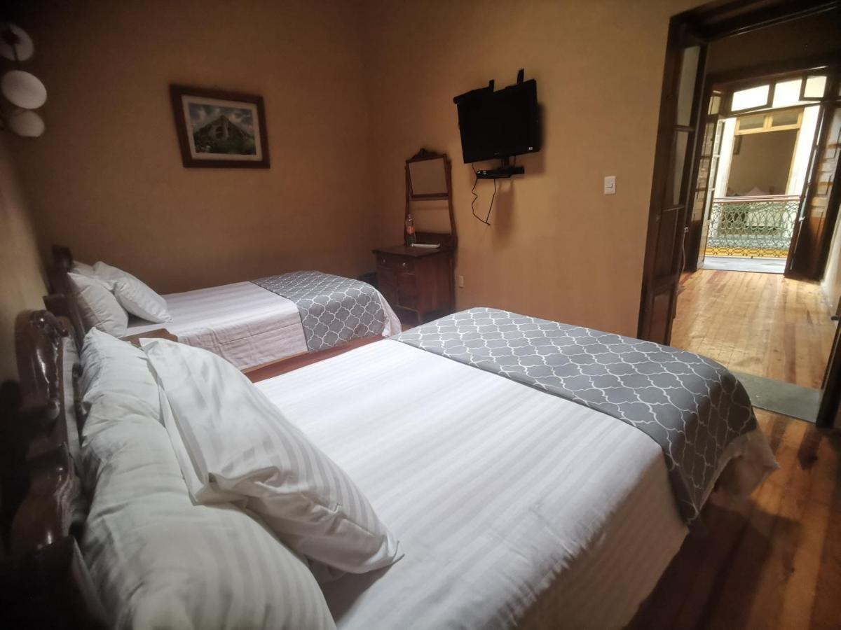 Hotel Boutique Casa De Las Manrique غواناخواتو المظهر الخارجي الصورة